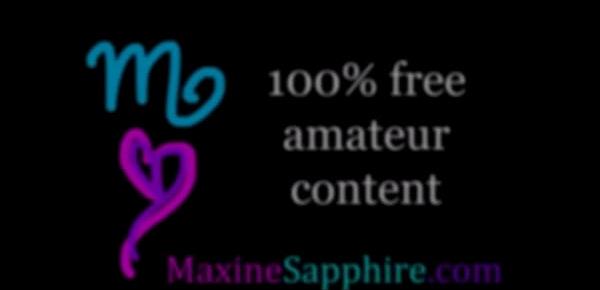  Maxine Sapphire Preview 4 [i swallow Daddy&039;s cum]